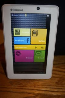 Polaroid Internet Tablet Model PMID705 4GB