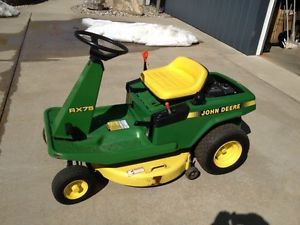 John Deere RX75 Riding Lawn Mower 30" Deck Great Shape Ready for The 2013 Mowing