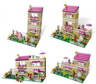 Lego Friends 3315 Olivia’s House 695 Pieces 3 Minifigs New in Box New