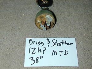 MTD 12hp 38" Deck Riding Lawn Mower Ignition Switch