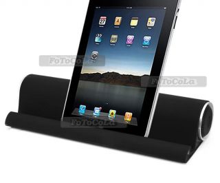 Portable Wireless Mini Speaker w Bluetooth F  iPod Tablet PC Laptop Holder B