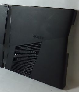 Xbox 360 s Slim Matte Console Replacement Shell Case Housing Enclosure Fan Side
