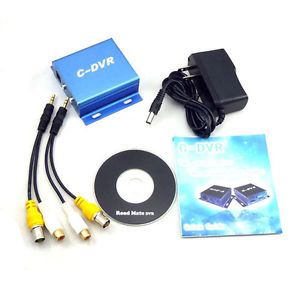 Mini C DVR Video Audio Recorder Motion Detection TF Micro SD Card Recorder