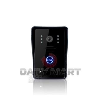 7" Wireless Video Doorbell Phone Intercom Home Security System Monitor Camera