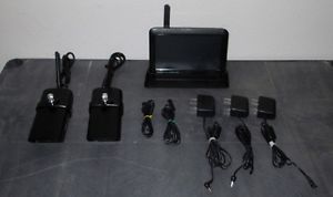 Uniden Guardian Wireless Security Camera System 2 Cameras