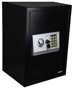 Digital Electronic Safe Safety Security Lock Box for Home Office Black 35B