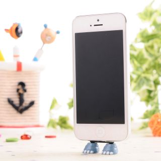 Anti Dust Plug Charging Port Dustproof Dock Cartoon Animal for Apple iPhone 5 5g