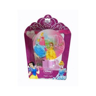 Disney Princess Night Light Cinderella Aurora Belle