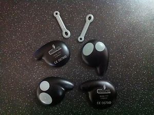 Cobra 7777 Car Alarm New Style Replacement Remote Fob Key Case Shell Kit X2