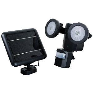 Auto Sensing Coleman PSO1B Motion Activated Solar Powered LED Security Light