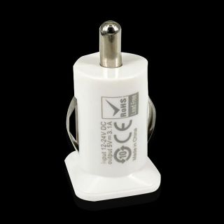 Dual USB Car Charger iPhone 4