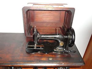 Singer Treadle Sewing Machine 1879
