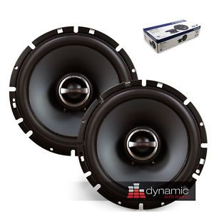 Alpine SPS 610 Type s 6 5" Car Audio Stereo Coaxial Speakers 2 Way 240 Watts New