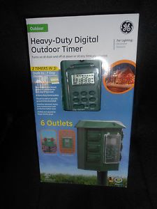 Heavy Duty Outdoor Timer