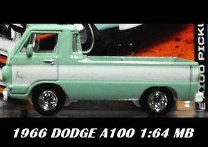 Diecast 1966 Dodge A100 Pickup Light Blue 1 64 MB 2012 11 120