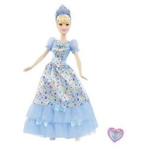 Disney Princess Happy BirthDay Cinderella Barbie Doll   Sings To You