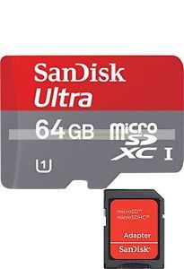 SanDisk Microsdxc 64G Mobile Ultra Micro SD XC Class 10 30MB s Flash Memory Card