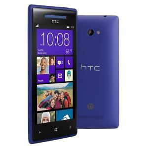 Unlocked Verizon HTC 8x 16GB Windows 8 Smartphone Choice of Black or Blue