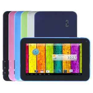 8GB 4GB 7" Android 4 2 Tablet PC A20 Dual Core Camera HDMI WiFi Color USA Stock