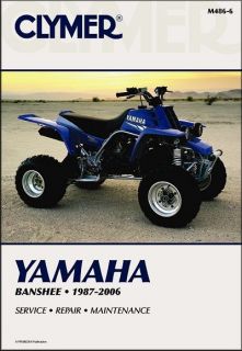 1987 2006 Yamaha YFZ350 YFZ 350 Banshee ATV Quad Manual
