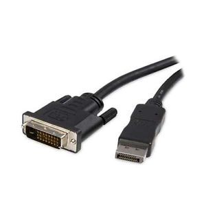 DP2DVIMM6 DisplayPort to DVI Cable   6ft, Male to Male, 1920 x 1200