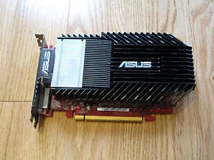 Asus ATI Radeon HD 3650 Eah3650silenthtdi512m 512 MB DDR3 SDRAM PCI Express