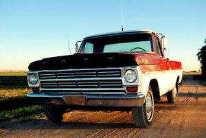 1967 68 69 70 72 73 Ford F 100 Chevy Pickup Truck RARE Barn Find Rat Rod Hot Rod