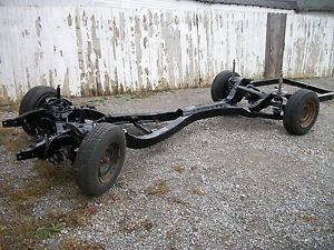 64 Chevy Impala Reinforced Frame Rolling Chasis Lowrider Hydraulics Cars 58 64