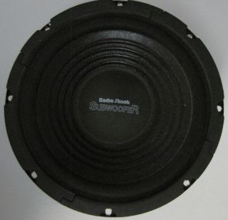 Radio Shack 40 1348A Dual Voice Coil 8" Subwoofers Subwoofer Speaker