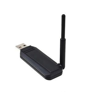 300Mbps 300M USB Mini Wireless Network LAN Adapter Card WiFi 802 11n G B Antenna