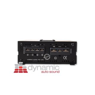 Massive Audio® N2 Nano Sub Amplifier 1 600W Car Stereo Subwoofer Mono Amp New 623169630392