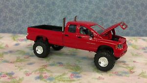 1 64 Custom Lifted Dodge RAM 2500 Tricked Out Sweet Farm Toy Truck Ertl