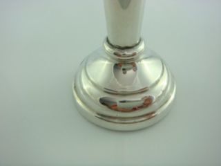 Vintage Solid Sterling Silver Bud Vase Hallmarked and Dated 1969 Collectable