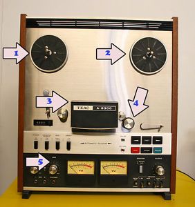 Teac A 2050 Reel to Reel Tape Recorder Owners Manual on PopScreen
