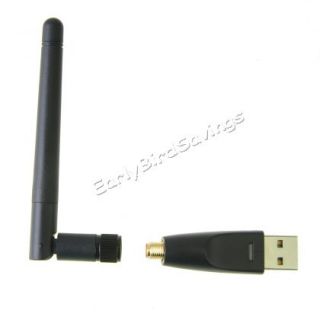 150Mbps USB WiFi Wireless LAN Adapter 150M Network Card 802 11n G B for Computer
