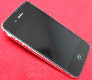 Fair Apple iPhone 4 8GB Verizon Clean ESN Touch Screen Camera Video WiFi Phone