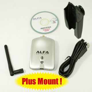 Alfa AWUS036H 1W Wireless G 802 11g WiFi USB Adapter