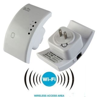 Encryption Wireless WiFi Repeater 300Mbps Extender 802 11g B N Network Router