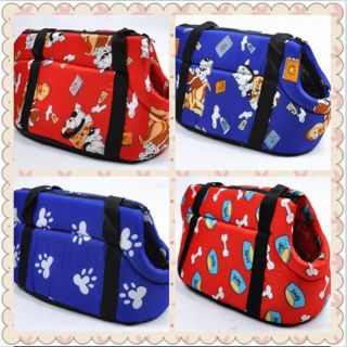 2color Size Dog Travel Portable Bag Soft Pet Cat Travel Carrier Tote Bag Purse