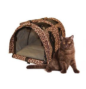 Designer Pet Carriers Sturdibag Flexible Height Pet Carrier Dog Cat Fashion Bag