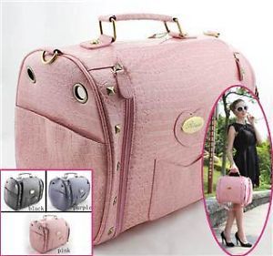Pet Supplies Wholesale Luxury Dog Carriers Airline Travel Carrier Bags Crocodile