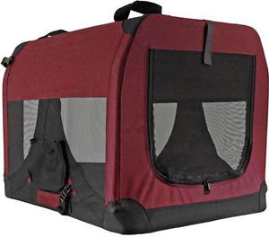 Large Dog Cat Carrier Crate Pet Kennel Portable House FPC L