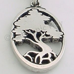 Yggdrasil Norse Pendant Celtic Tree of Life Necklace