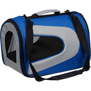 Airline Approved 'Sporty' Folding Collapsible Pet Dog Carrier Crate Tote Bag