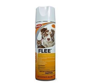 Martin's Flee Flea Aerosol Fipronil Aerosol Spray for Dogs Cats Puppies