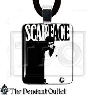 Scarface Al Paccino Tony Montana Charm Pendant Necklace