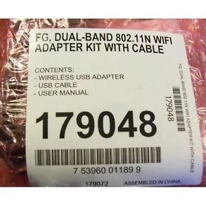 New Dish Network WiFi Adapter Kit Dual Band 802 11n with Cable
