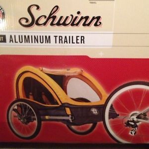 Schwinn Scout Bicycle Bike Trailer Baby Toddler Double Jogging Stroller