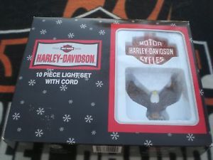 Harley B s Christmas RV camper Game Room String Lights