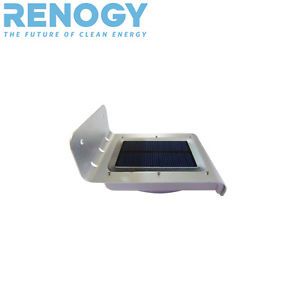Renogy Bright LED Wireless Solar Powered Motion Sensor Light Garden Path Light